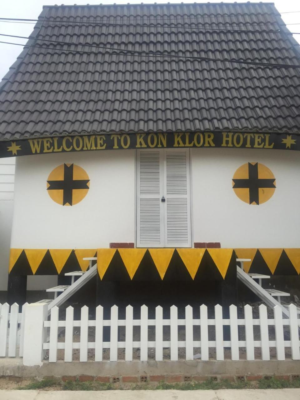Konklor Hotel Tỉnh Kontum Kültér fotó